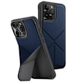 Miniatyrbild 2 av 3: UNIQ-deksel Transforma iPhone 15 Pro Max 6.7 Magclick Lader blå/elektrisk blå