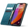 Spacecase Pålbocksväskor För Iphone 15 Pro Väskor Blåt