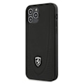 Miniatyrbillede 1 af 3: FERRARI OFF TRACK PERFORERET ETUI TIL IPHONE 12 / IPHONE 12 PRO - SORT