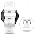 Miniatyrbild 3 av 8: Spacecase Klorrem 22Mm Vitt Läder För Apple Watch 1 2 3 4 5 6 7