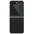 Miniatyrbillede 11 af 11: HÆRDET GLAS SPIGEN GLAS.TR "EZ FIT" 2-PACK GALAXY MED FLIP 6 CLEAR