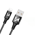Miniatyrbild 2 av 11: Wozinsky USB - Lightning-kabel 2,4A 1m svart (WUC-L1B)