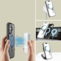 Miniatyrbillede 4 af 8: TECH-PROTECT MAGMAT MAGSAFE IPHONE 16 PLUS MAT SORT