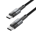 Miniatyrbild 2 av 5: TECH-PROTECT ULTRABOOST TYPE-C KABEL PD60W/3A 100cm GRÅ