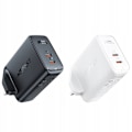 Miniatyrbillede 4 af 7: ACEFAST OPLADER (UK STIK) 2XUSBC 50W PD PPS Q3 3.0 AFC FCP