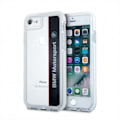 Miniatyrbillede 1 af 5: BMW MOTORCASE COVER TIL IPHONE 7 / 8 / SE 2020 / SE 2022 - GENNEMSIGTIG OG SORT