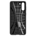 Miniatyrbillede 4 af 10: SPIGEN LIQUID AIR GALAXY S21 MAT SORT