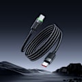 Miniatyrbild 2 av 11: MCDODO USB-C SNABBLADDNINGSKABEL FÖR SAMSUNG APPLE USB TYP C 60W 1M LED