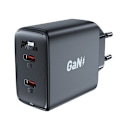 Miniatyrbild 2 av 7: GaN 35W PD 2x USB C Acefast A49 hurtiglader - svart