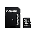 Miniatyrbillede 3 af 6: GOODRAM MICROCARD 64 GB MICRO SD XC UHS-I MEMORY CARD CLASS10 SD ADAPTER