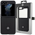 Miniatyrbillede 1 af 2: MERCEDES LÆDER URBAN TASKE TIL SAMSUNG GALAXY Z FLIP 5 - SORT