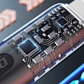 Miniatyrbild 3 av 7: Hurtigladekabel 120W 1m USB-C - USB-C Dudao L22C - grå