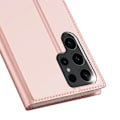 Miniatyrbild 3 av 11: Dux Ducis Skin Pro beskyttelsesdeksel til Samsung S24 Ultra med klaff - rosa