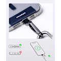 Miniatyrbild 8 av 11: INNOSTYLE TELEFON HALSBAND CROSSBODY INSATS STARK GRÖN 8MM