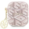 Miniatyrbild 1 av 3: Guess GUA2PGCE4CP veske for AirPods 1/2 - Rosa GCube Charm