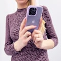Miniatyrbillede 5 af 10: KINGXBAR CASE CASE COVER COVER TIL IPHONE 13 PRO MAX LILLA