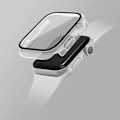 Miniatyrbild 3 av 5: UNIQ fodral Nautic Apple Watch Series 7/8/9 45mm transparent/dave klar
