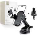 Miniatyrbild 1 av 10: TECH-PROTECT V7 UNIVERSAL END & VENT BILBRAKETT SORT
