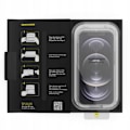 Miniatyrbild 3 av 11: Spacecase Quickfit Härdat Glas För Iphone 12 Pro Max Protective 9H