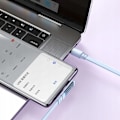 Miniatyrbild 4 av 10: MCDODO ANGLE USB-C-KABEL, TYPE C 3A 65W BLÅ 1M SNABBLADDNING