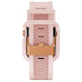 Miniatyrbild 4 av 9: Kingxbar CYF106 2-i-1 pansret etui til Apple Watch SE 8, 7, 6, 5, 4, 3, 2, 1 (41, 40, 38 mm) med rosa stropp
