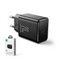 Miniatyrbild 6 av 11: USB C 20W PD Joyroom JR-TCF06 lader med USB C - Lightning-kabel - svart