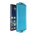 Miniatyrbild 7 av 11: 3D Edge Nano Flexi Glass Glass Film Fullskjerm herdet glass med ramme Xiaomi Mi 11 Transparent