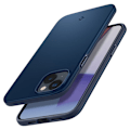 Miniatyrbild 1 av 8: SPIGEN THIN FIT IPHONE 14 PLUS MARINEBLÅ