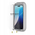 Miniatyrbild 6 av 11: Spacecase Quickfit Härdat Glas För Iphone 16 Pro Max Skyddsskärm