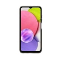 Miniatyrbild 2 av 5: Fodral Samsung EF-QA038TB A03s A038 Soft Clear Cover svart/svart