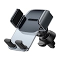 Miniatyrbillede 3 af 11: BASEUS 2IN1 BILHOLDER TIL COCKPIT/DASHBOARD OG GRILL, VENT, SORT