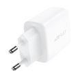 Miniatyrbillede 5 af 11: ACEFAST HURTIG NETVÆRKSLADER USBC/USB 20W PPS PD QC3.0 AFC FCP HVID