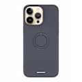 Miniatyrbild 7 av 11: Spacecase Silikonecase Ring För Iphone 14 Pro Max Svart