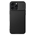 Miniatyrbillede 1 af 11: NILLKIN CAMSHIELD PRO MAGNETIC COVER TIL IPHONE 16 PRO MAX - SORT