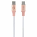 Miniatyrbild 2 av 3: Guess Ebossed Logo USB-C / USB-C-kabel 1,5 m hurtiglading - rosa