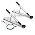 Miniatyrbillede 2 af 10: CHOETECH MULTIFUNKTIONEL STATION TIL LAPTOP HDMI/2XUSBA/USBC SORT