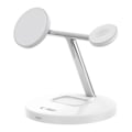 Miniatyrbillede 4 af 7: TECH-PROTECT QI15W-A35 3I1 MAGNETISK MAGSAFE TRÅDLØS OPLADER HVID