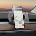 Miniatyrbild 10 av 11: Elbilstativ med solcellepanel til Tesla Model 3 / Y Baseus T-Space - svart
