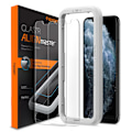 Miniatyrbillede 7 af 11: HÆRDET GLAS SPIGEN ALM GLAS.TR SLIM 2-PACK IPHONE 11