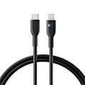 Miniatyrbild 2 av 4: USB C - Lightning kabel 20W 2m Joyroom S-CL020A13 - sort