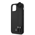 Miniatyrbillede 7 af 9: MERCEDES STRAP LINE ETUI TIL IPHONE 12 MINI - SORT