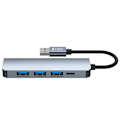 Miniatyrbild 3 av 7: TECH-PROTECT V0-HUB ADAPTER 5IN1 GRÅ