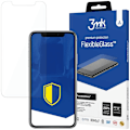Miniatyrbillede 1 af 4: 3MK FLEXIBLEGLASS HYBRID GLAS TIL IPHONE X / XS / 11 PRO