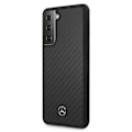 Miniatyrbillede 3 af 9: MERCEDES DYNAMIC LINE ETUI TIL SAMSUNG GALAXY S21 - SORT