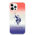 Miniatyrbild 3 av 8: Saken med USA Polo Assn. Gradient Collection for iPhone 12 / iPhone 12 Pro - flerfarget