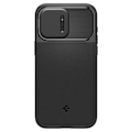 Miniatyrbillede 4 af 11: SPIGEN OPTIK ARMOR MAG MAGSAFE IPHONE 15 PRO SORT