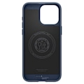 Miniatyrbillede 5 af 11: SPIGEN MAG ARMOR MAGSAFE IPHONE 15 PRO MAX NAVY BLUE