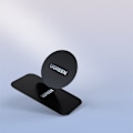 Miniatyrbillede 11 af 11: UGRØN MAGNETISK BILHOLDER TIL VENTILATIONSGISTRE SØLV