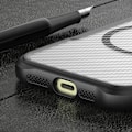 Miniatyrbillede 11 af 11: LEADING SERIES MAGSAFE SILIKONETUI TIL IPHONE 16 PRO MAX - SORT