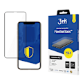 Miniatyrbillede 1 af 3: APPLE IPHONE 11 PRO MAX SORT - 3MK FLEXIBLEGLASS MAX